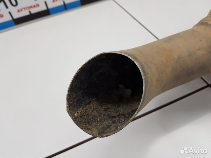 Глушитель (Задняя часть) (Kia Sorento)