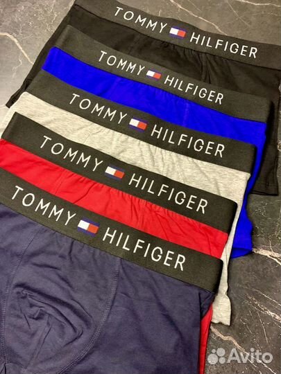 Трусы мужские tommy hilfiger боксеры