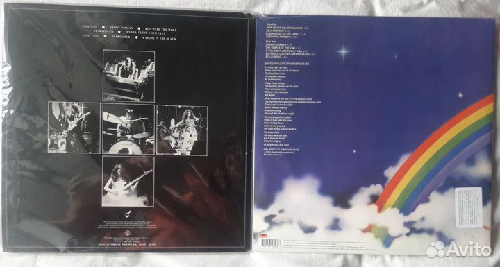 Виниловые пластинки Rainbow. The Who