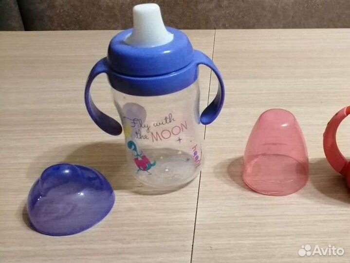 Поильник Avent,Lubby,тарелки, ложки, ниблер/посуда