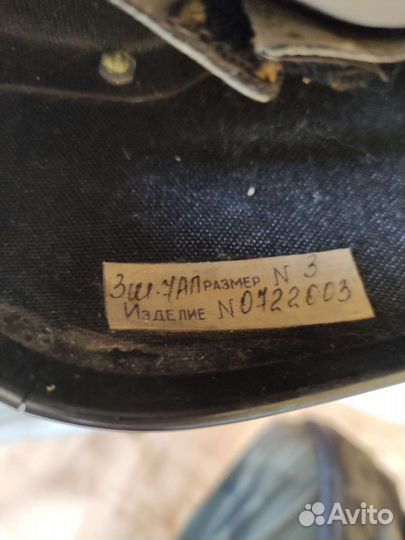 Шлем летный зш 7 ап