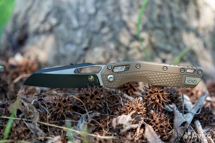 Microtech MSI SE TriGrip Polimer Dark Earth Standa