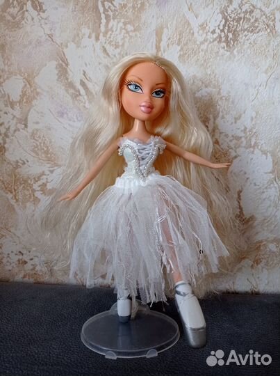 Платье для куклы балерины братц bratz