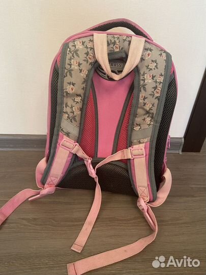 Рюкзак школьный для девочки across