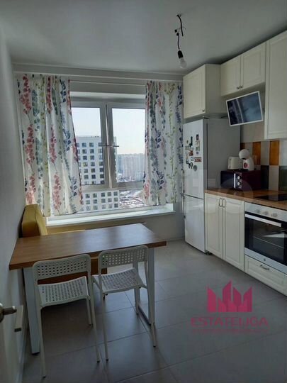 1-к. квартира, 36 м², 23/25 эт.