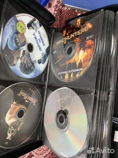 Сумка-кейс для дисков