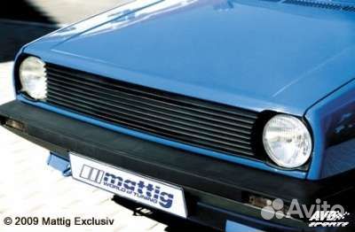 Решётка без значка Mattig для vw polo mk2 typ86c