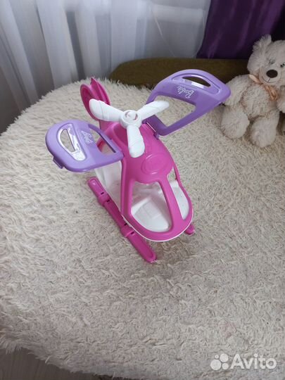 Вертолёт Барби большой