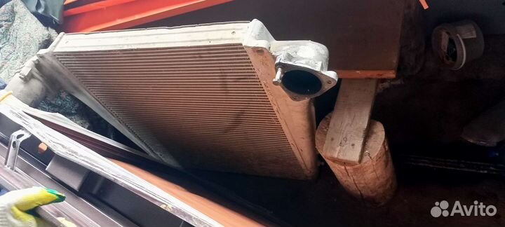Радиатор интеркулера камаз 6520