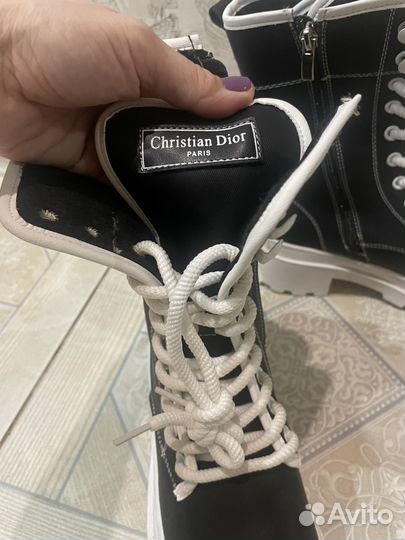 Ботинки резиновые Christian Dior