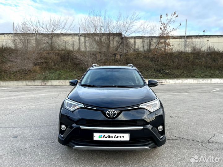 Toyota RAV4 2.5 AT, 2017, 126 300 км