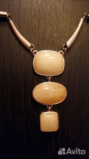 Колье и серьги bijoux terner новые