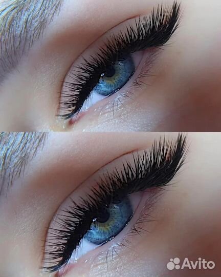 Наращивание ресниц