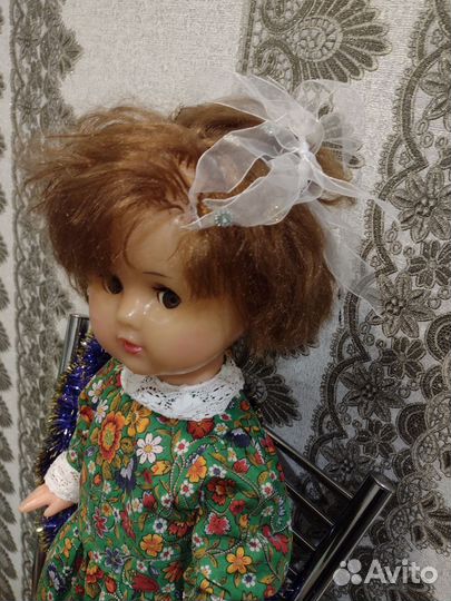 Кукла СССР Марина флиртушка