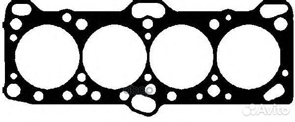 Прокладка ГБЦ Mitsubishi, Hyundai 4G63 2.0 16V