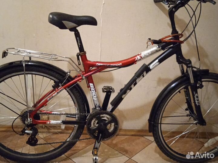 Велосипед Алюминиевый Stels navigator 800