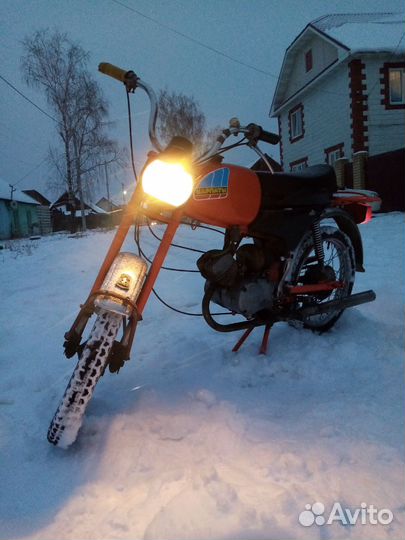 Мокик карпаты