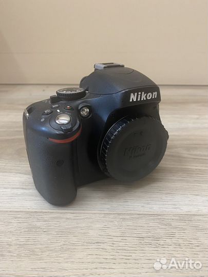 Зеркальный фотоаппарат Nikon D5100 (тушка)