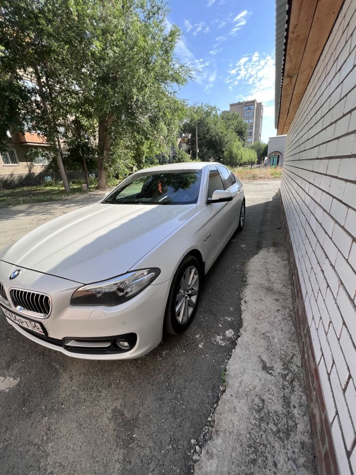 BMW 5 серия: фото владельца