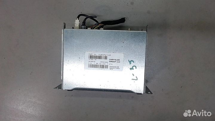 Магнитола Dodge Charger, 2013