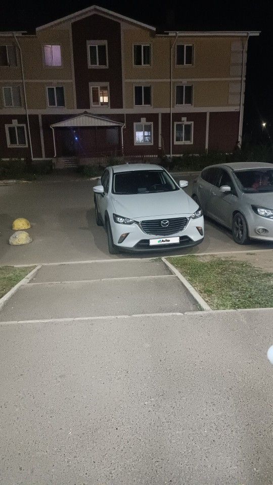 Mazda CX-3: фото владельца