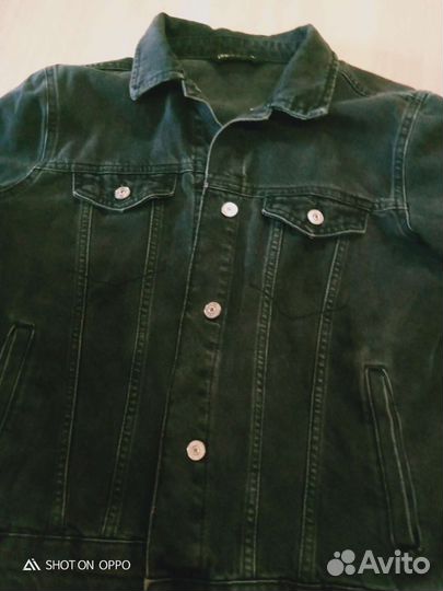 Джинсовая куртка 46-48