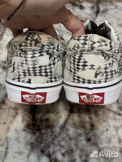 Кеды vans x molo