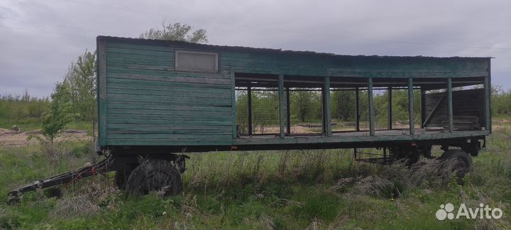 Прицеп для перевозки и содержания пчёл