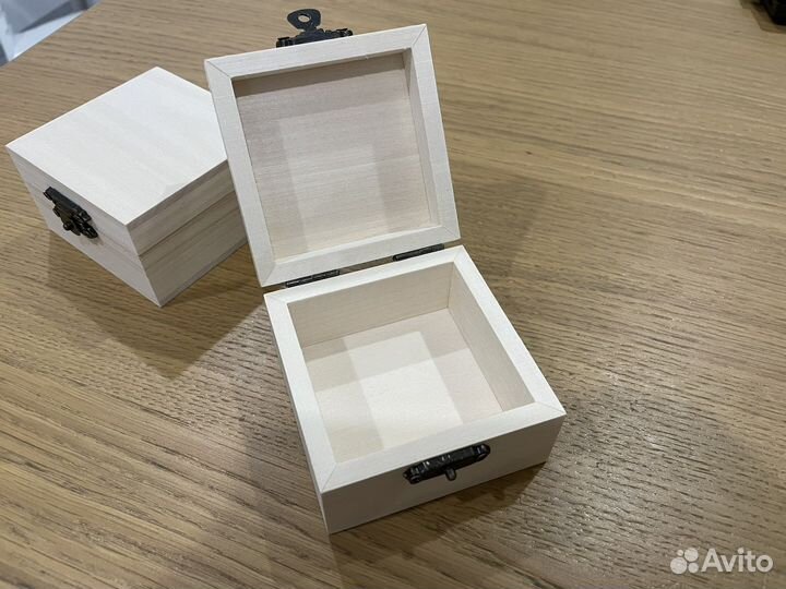 Деревянная шкатулка заготовка для декупажа