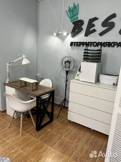 Мастеру рабочее место в студии красоты