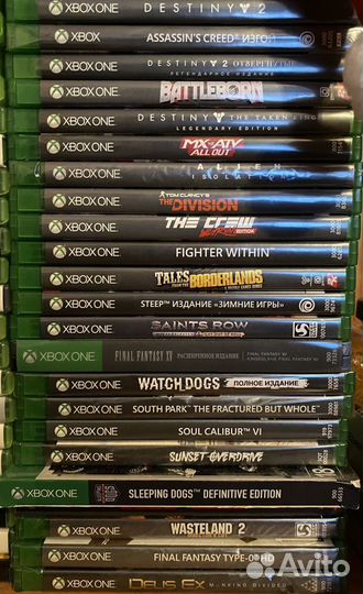Игры Xbox One