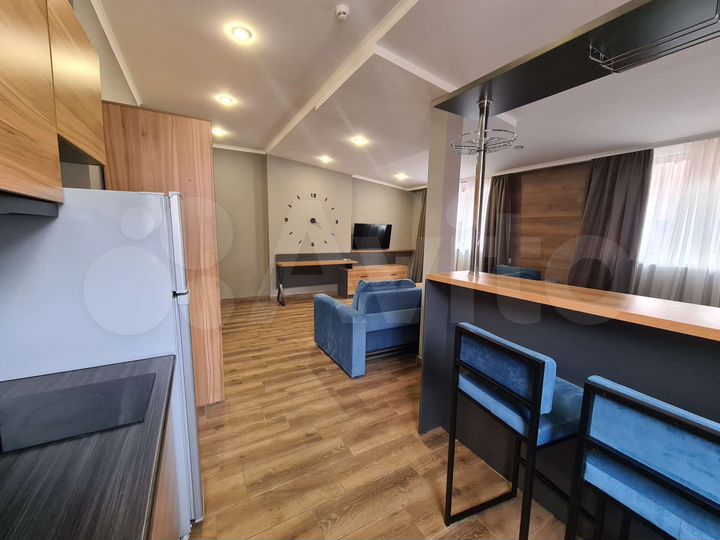 Квартира-студия, 40 м², 2/3 эт.