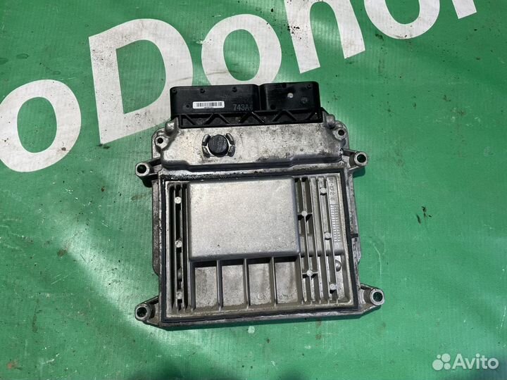 Эбу Hyundai verna/accent