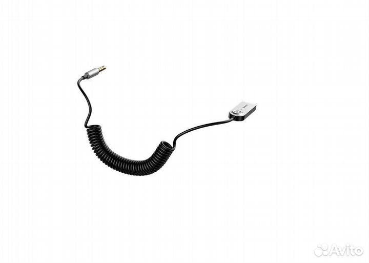 Адаптер Bluetooth- aux Baseus BA01 black