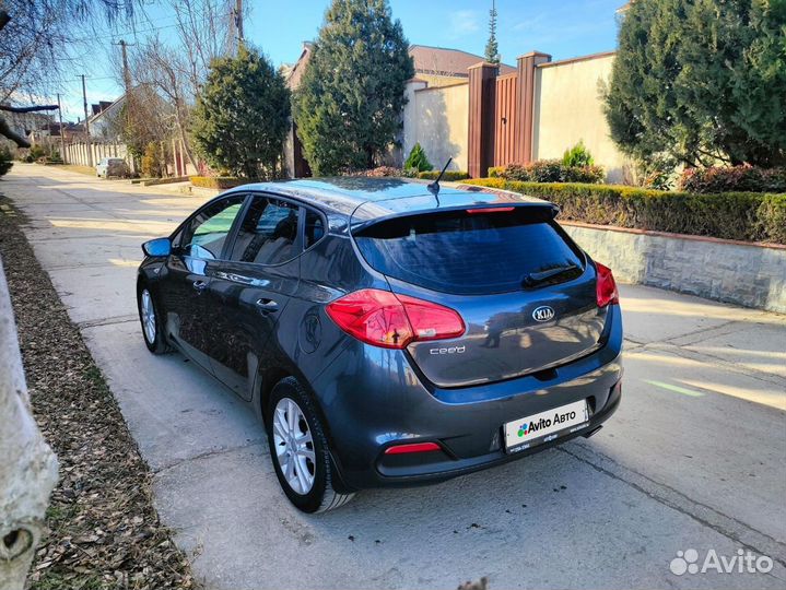 Kia Ceed 1.6 AT, 2012, 195 000 км