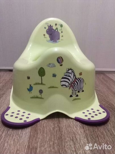 Горшок детский мало б/у