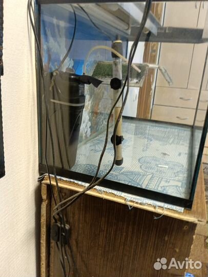 Аквариум 200 литров с тумбой