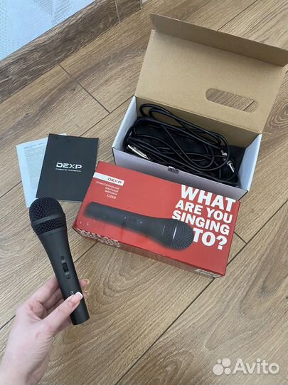 Микрофон dexp U310