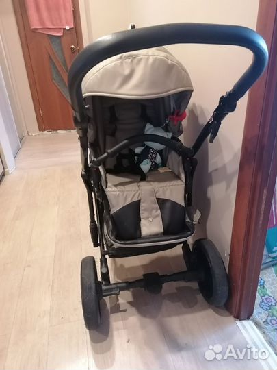 Коляска Bebetto Magnum Prima 2 в 1