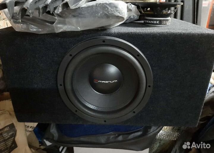 Сабвуфер 12 и усилитель