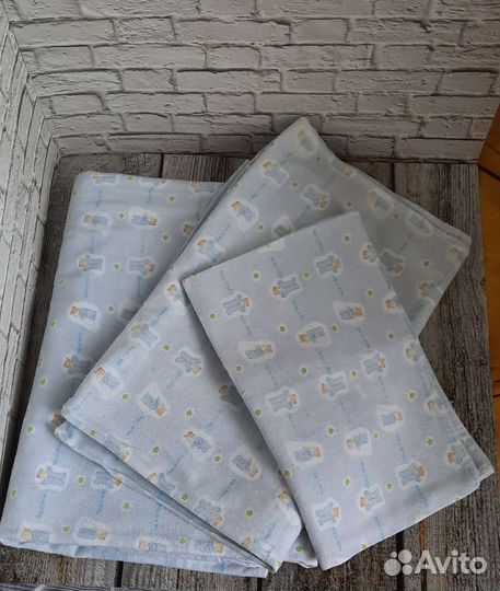 Постельное белье в детскую кровать