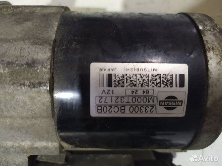 Стартер Nissan Tiida хэтчбек 1 2008