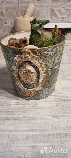 Горшок для цветов пластик дизайн