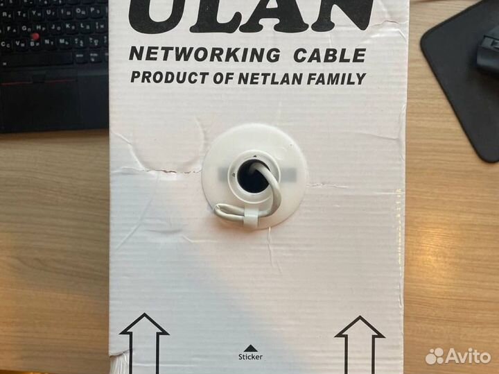 Кабель витая пара ulan
