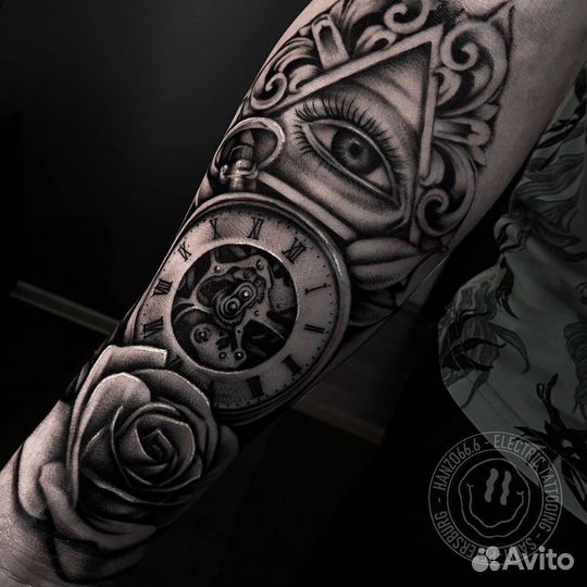 Тату / Татуировки / Мастер тату СПБ