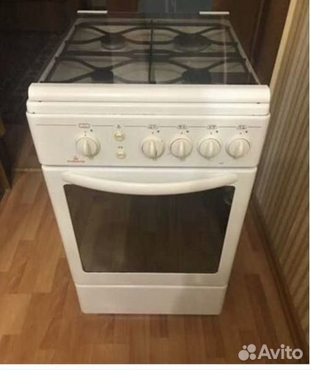 Газовая плита бу Moravia