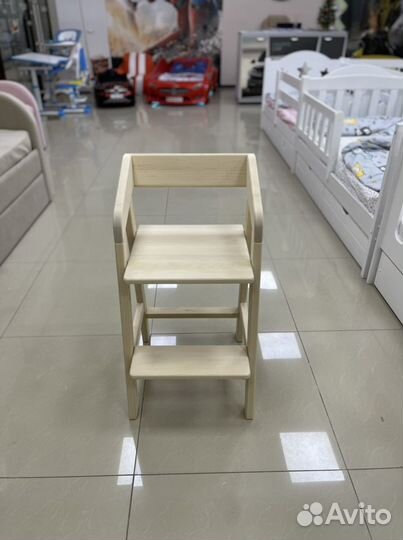 Стул детский растущий Крепыш (без покраски)