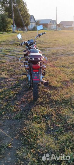 Мотоцикл Raser GS 110 cc