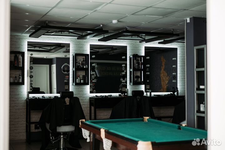 Барбер, мужской парикмахер