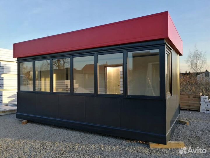 Производство торговых павильонов под ключ